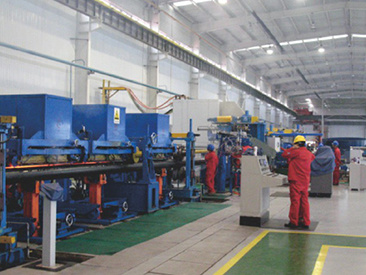 鋼管直焊縫熱(rè)處理(lǐ)