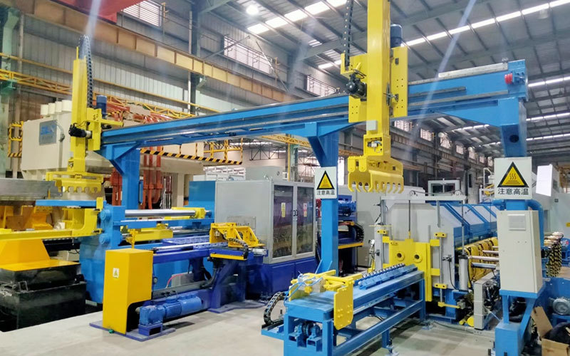 單爐單棒（無摩擦進出料）