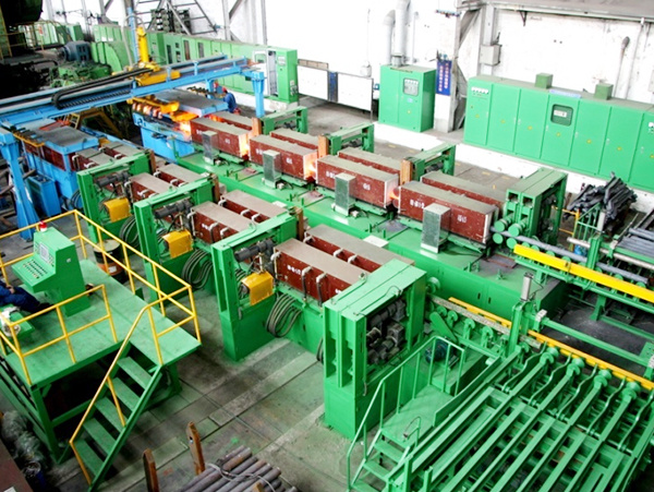 一汽集團8000T模鍛壓力機(jī)