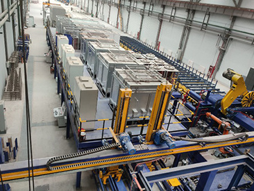 立式6300T 合金加熱(rè)系統