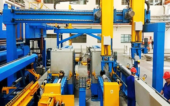 單棒雙工(gōng)位感應加熱(rè)系統