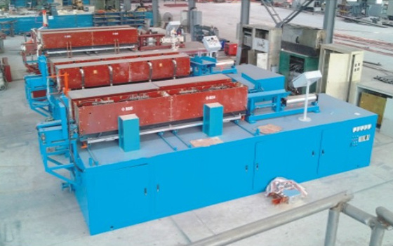 一體(tǐ)化中頻感應加熱(rè)爐