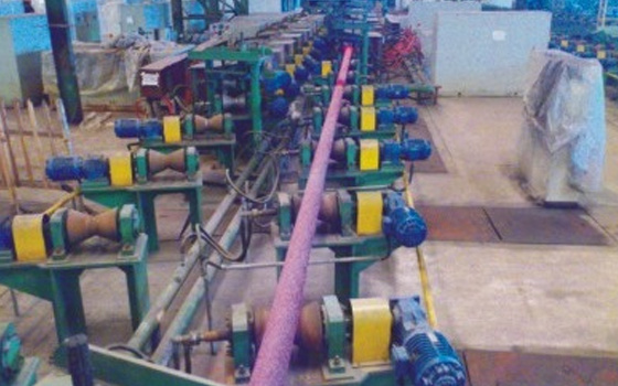 無縫管餘熱(rè)在線熱(rè)處理(lǐ)