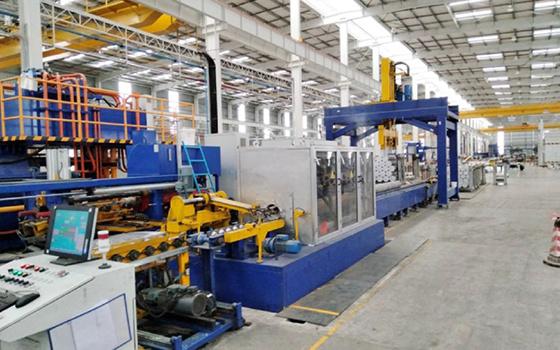 貫通式多棒加熱(rè)系統