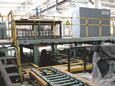 核反應堆用锆管生(shēng)産線