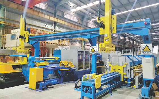 燃氣爐+剝皮機(jī)+感應爐加熱(rè)系統