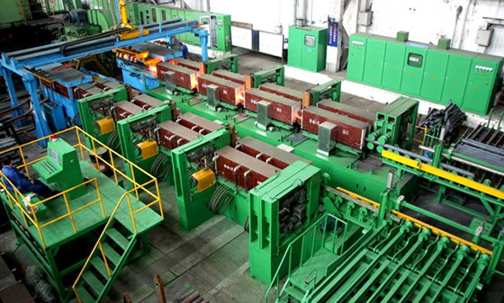 中頻爐在鋼鐵行業中的應用優勢?