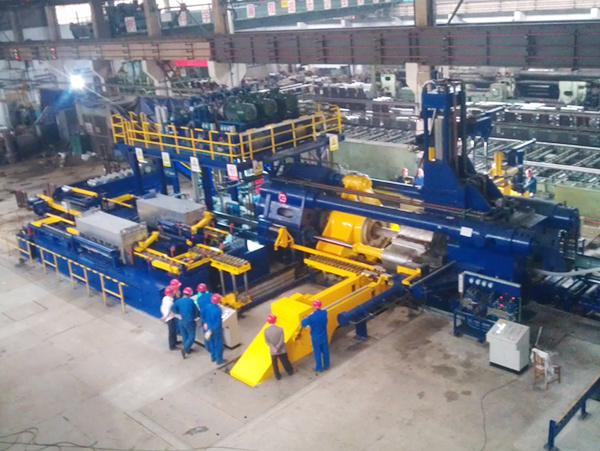 50MN配套的工(gōng)頻感應加熱(rè)爐