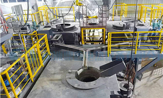 淺析中頻爐鋼殼爐成套設備的作(zuò)用